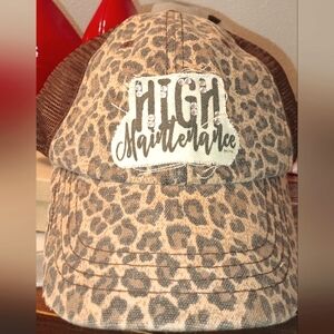 "High Maintenance" Ball Cap